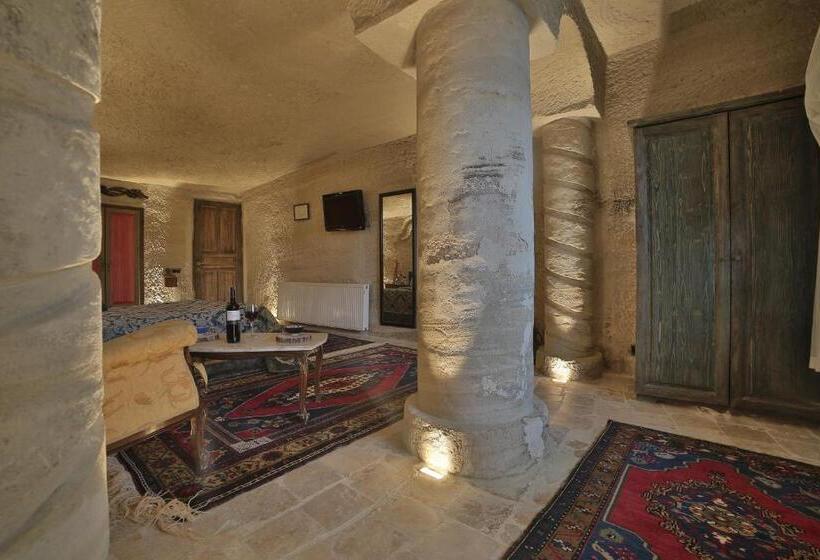 غرفة قياسية سرير كينج, Kayatas Cave Suites