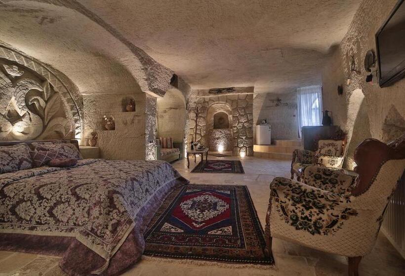 غرفة قياسية سرير كينج, Kayatas Cave Suites