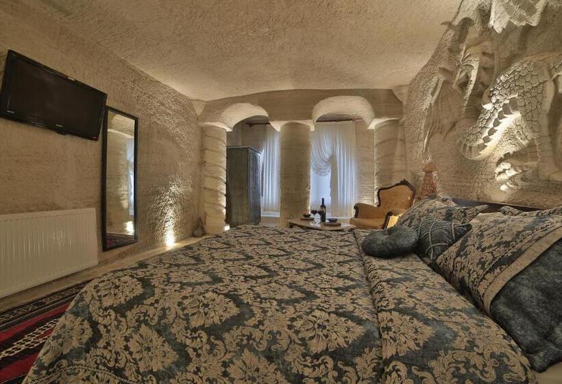 غرفة قياسية سرير كينج, Kayatas Cave Suites