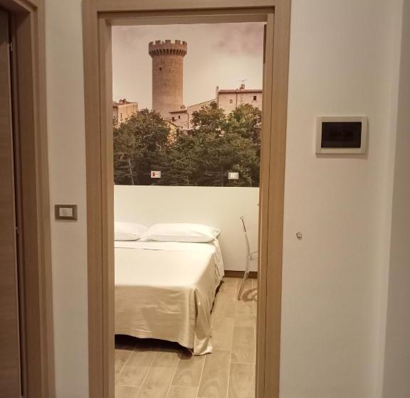 اتاق استاندارد چهار تخته, Porta Rivera