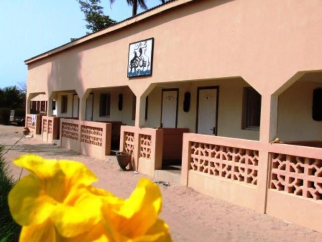 اتاق استاندارد با چشم‌انداز باغ, The Gunjur Project Lodge