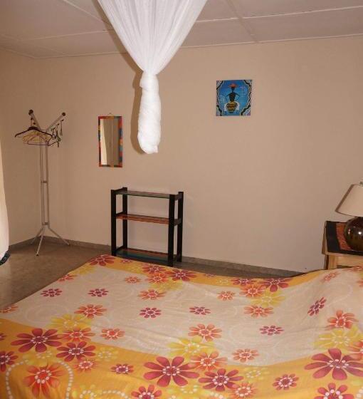 اتاق استاندارد با چشم‌انداز استخر, The Gunjur Project Lodge
