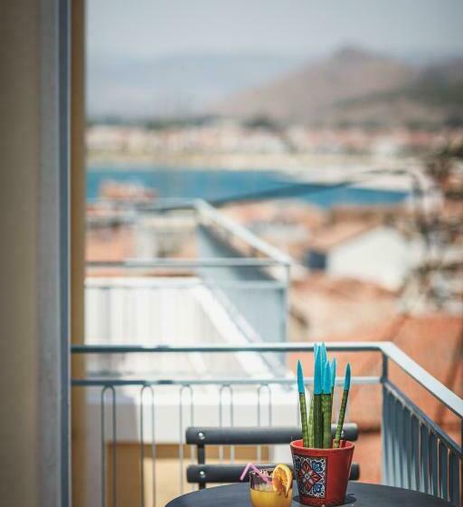 غرفة سوبيريور مزودة بشرفة, Porto Bello Nafplio