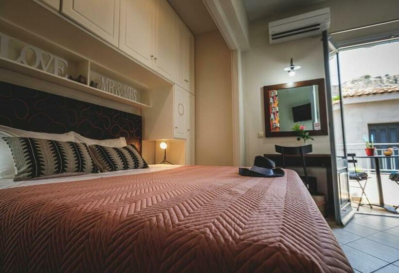 Номер Superior с Балконом, Porto Bello Nafplio