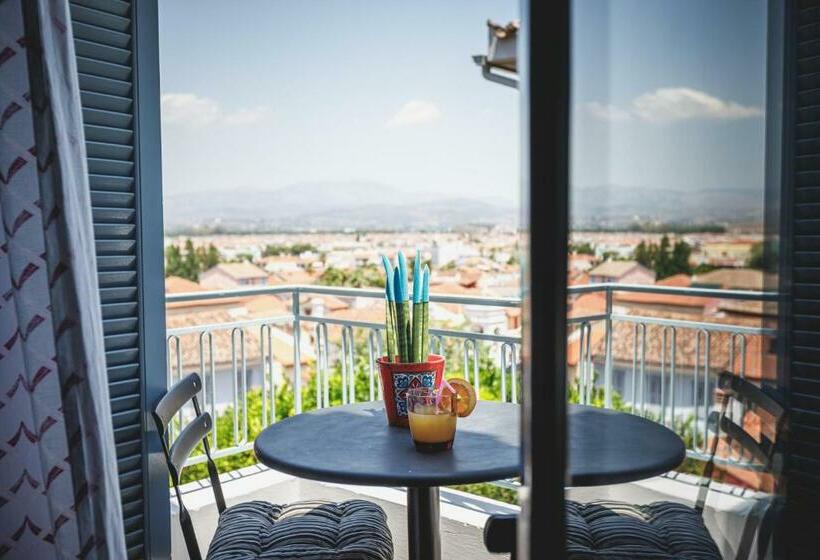 غرفة سوبيريور مزودة بشرفة, Porto Bello Nafplio