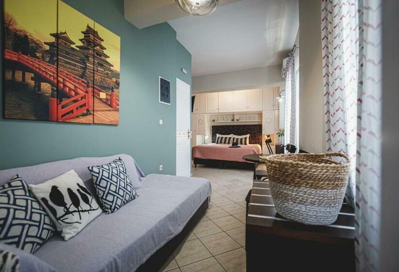 Номер Superior с Балконом, Porto Bello Nafplio