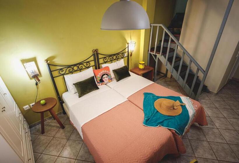 Семейный Номер Superior Вид на Море, Porto Bello Nafplio