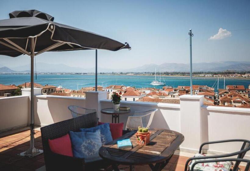 Семейный Номер Superior Вид на Море, Porto Bello Nafplio