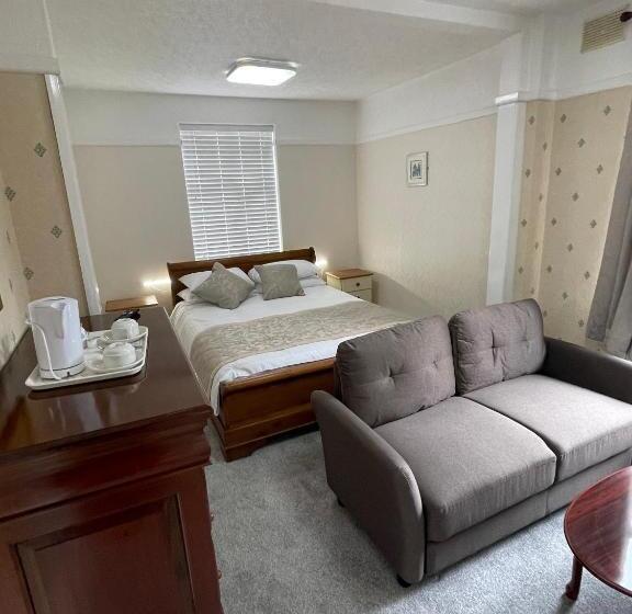 Номер Deluxe Кровать Кинг, Queens Hotel, Skegness