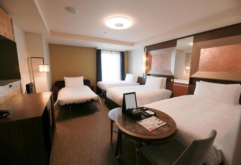 Четырехместный Номер Superior, Richmond Hotel Premier Tokyo Schole