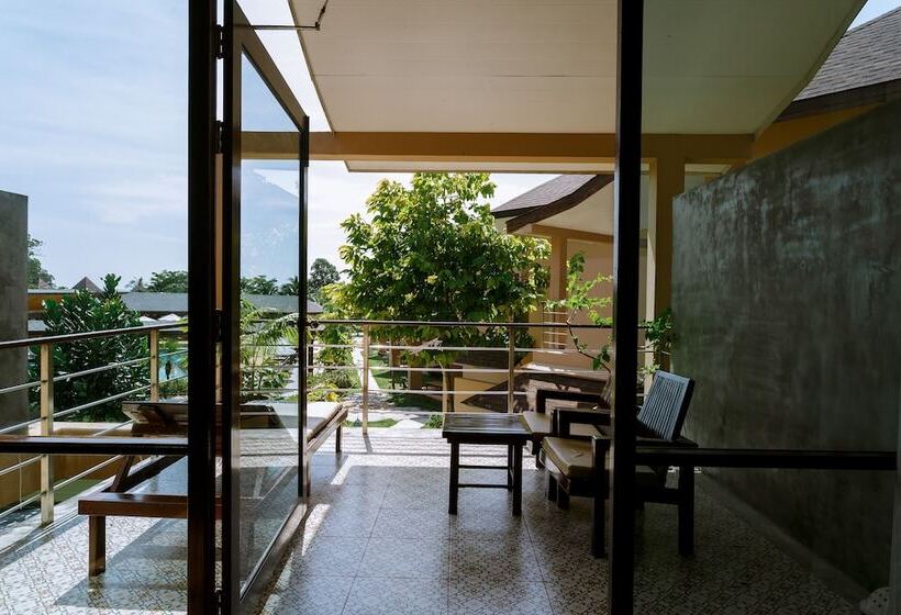 Номер Deluxe с Балконом, Bundhaya Villas