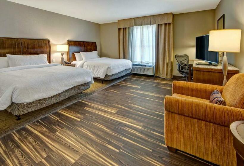 Номер Стандарт Адаптированный для Инвалидов, Hilton Garden Inn Nashville Brentwood