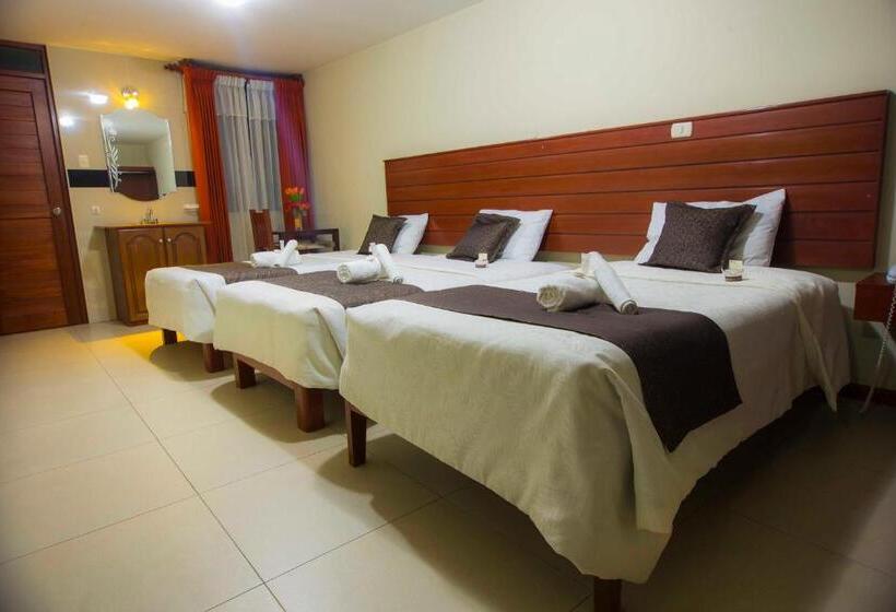 اتاق استاندارد سه نفره, La Casona Del Olivo Arequipa