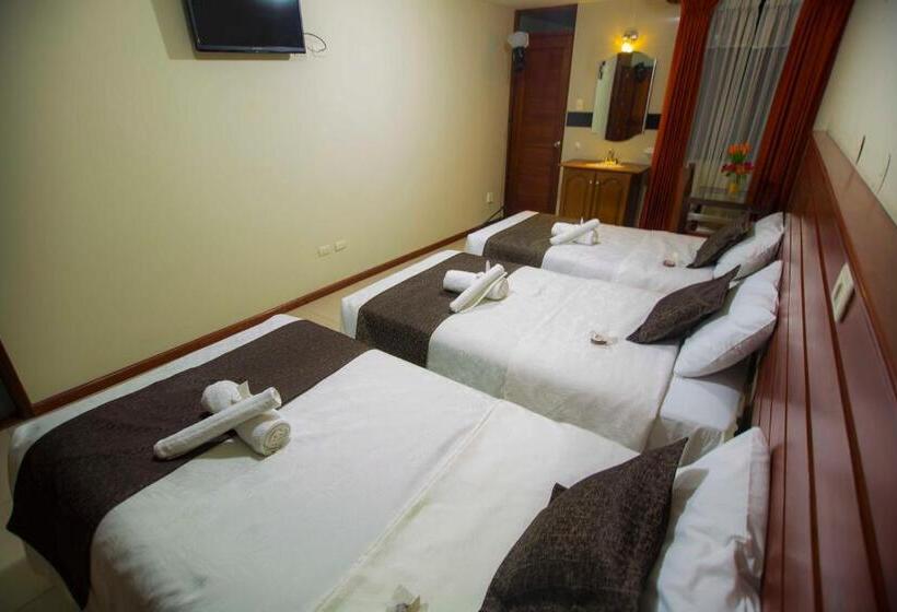 اتاق استاندارد سه نفره, La Casona Del Olivo Arequipa