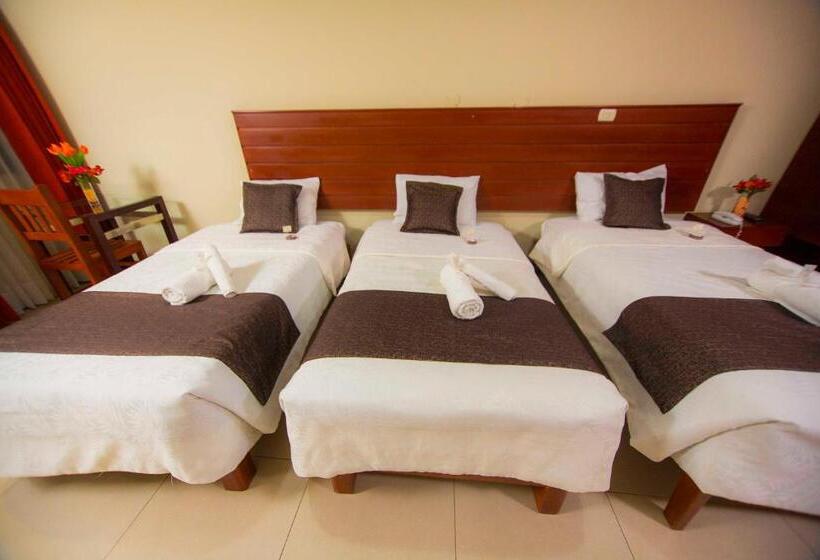 اتاق استاندارد سه نفره, La Casona Del Olivo Arequipa