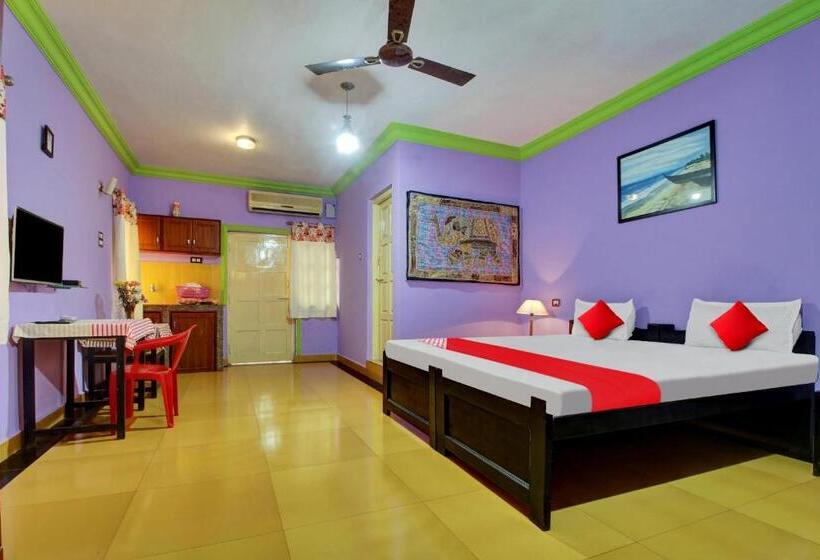 اتاق کلاسیک سه تخته, Oyo Flagship 81058 Rose Guesthouse