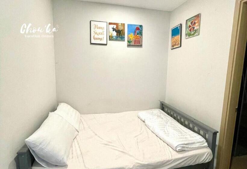 آپارتمان 1 خوابه با چشم‌انداز دریا, Hoàn Phố Land   The Sóng Apartment Vũng Tàu