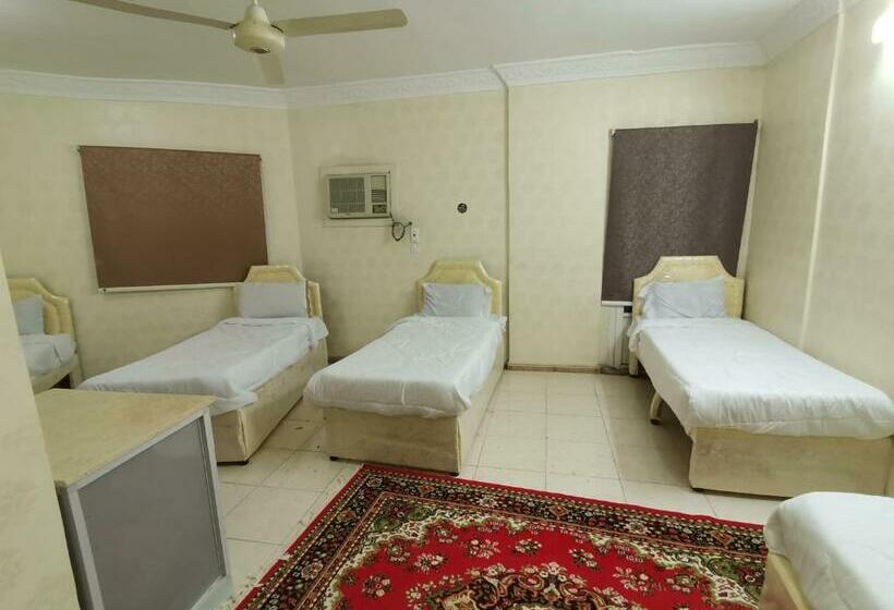 اتاق استاندارد سه نفره, نزل الحجاز7