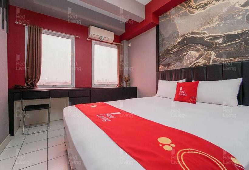 Студия Стандарт, Redliving Apartemen Patra Land Urbano   Kamarku Tower Mid West