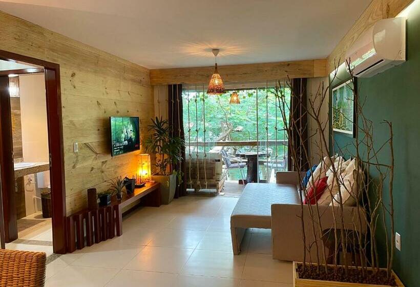 １ベッドルームハウス, Villas Do Pratagy Vip