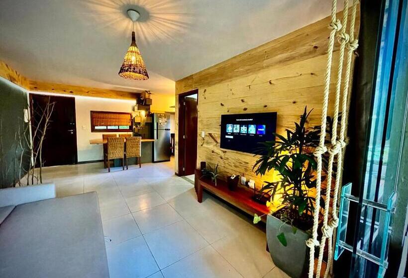１ベッドルームハウス, Villas Do Pratagy Vip
