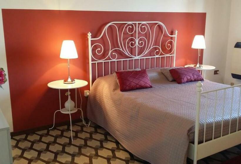 اتاق استاندارد با بالکن و چشم‌انداز دریا, Aretè Guest House