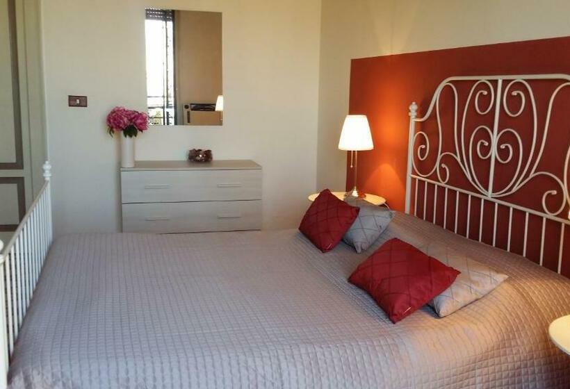 اتاق استاندارد با بالکن و چشم‌انداز دریا, Aretè Guest House