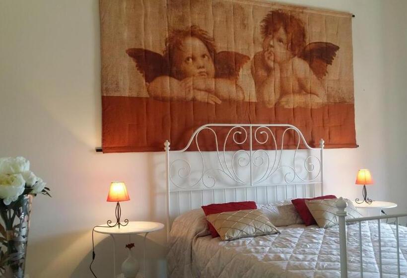 اتاق استاندارد با بالکن و چشم‌انداز دریا, Aretè Guest House