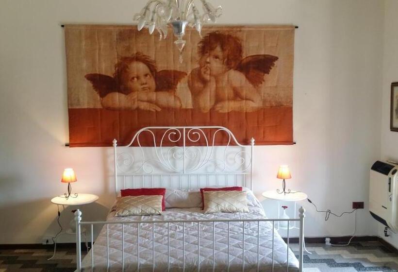 اتاق استاندارد با بالکن و چشم‌انداز دریا, Aretè Guest House