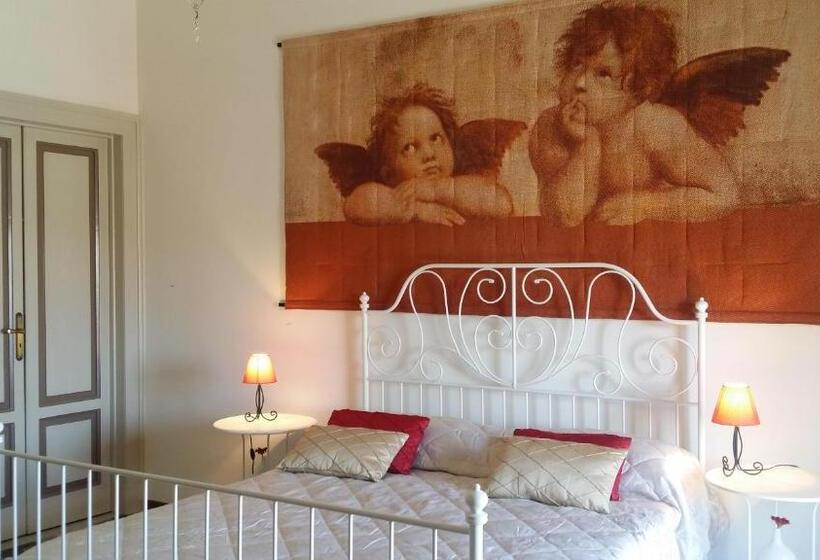 اتاق استاندارد با بالکن و چشم‌انداز دریا, Aretè Guest House