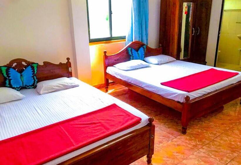 اتاق استاندارد چهار تخته, Geesh Residence : Rooms In Jaffna
