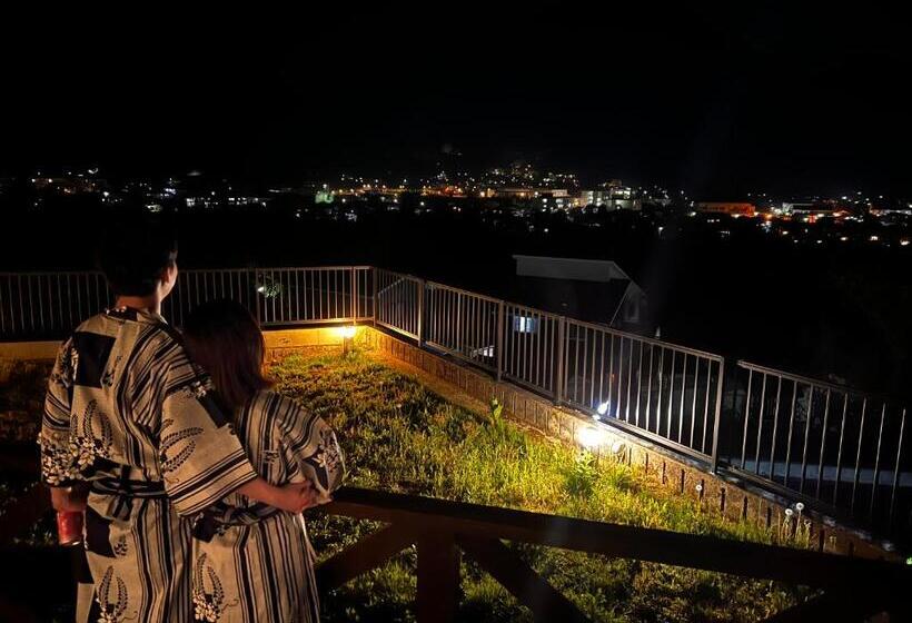 Номер Стандарт Совместная Ванная, 湯布院 旅館 やまなみ Ryokan Yamanami