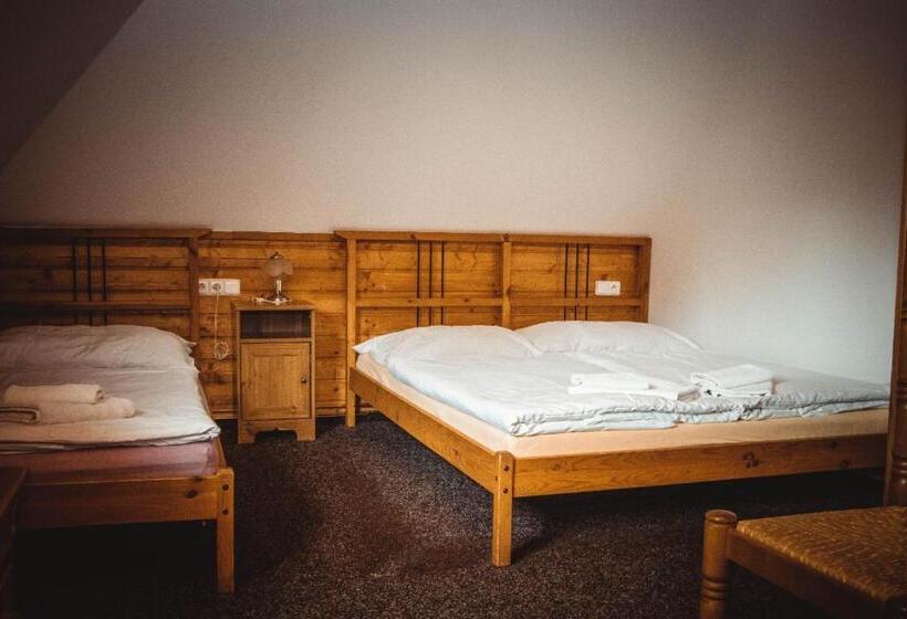 Номер Стандарт Трехместный, Penzion U Hajneho Bedricha