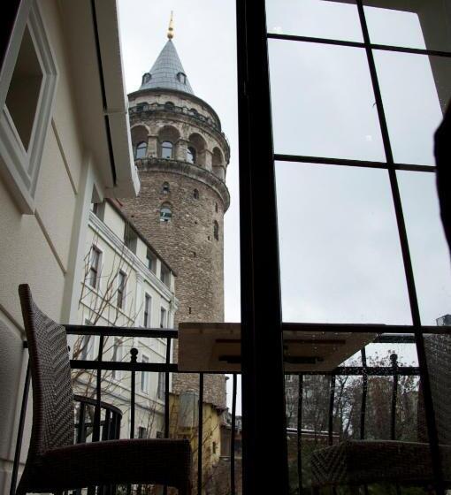 اتاق سوپریور با بالکن, Art Nouveau Galata