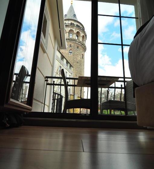 اتاق سوپریور با بالکن, Art Nouveau Galata
