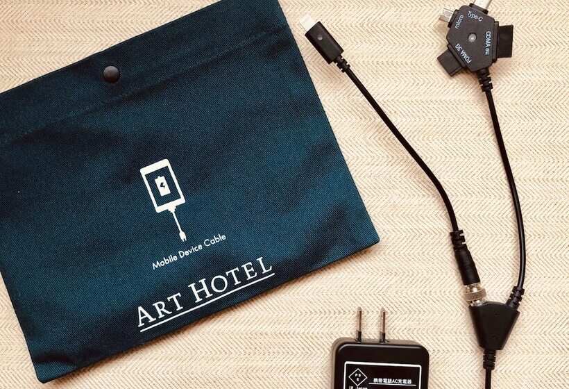 Семейный Номер, Art Hotel Oita