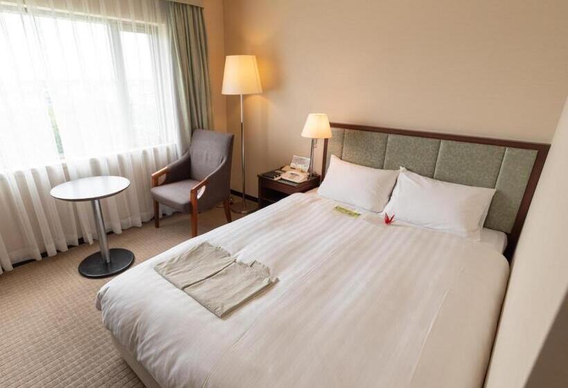 베이직 룸 더블 침대, Jal City Tsukuba