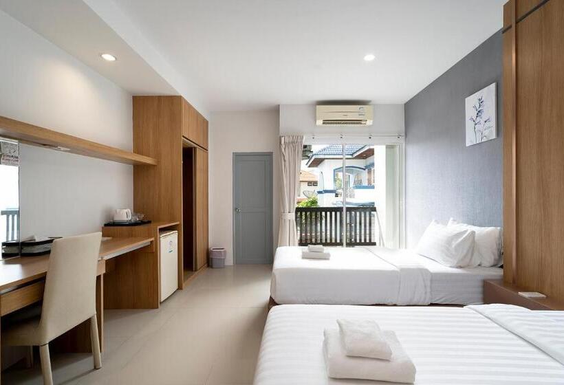 스탠다드 룸, Riski Residence Ngamwongwan
