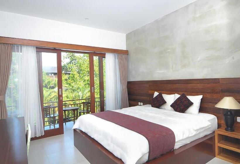 Номер Deluxe, Yuliati House Ubud