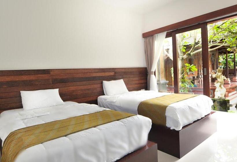 Номер Deluxe, Yuliati House Ubud