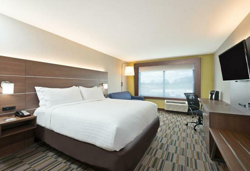 适合残疾人士使用的带超级大床的标准间, Holiday Inn Express & Suites Uniontown, An Ihg