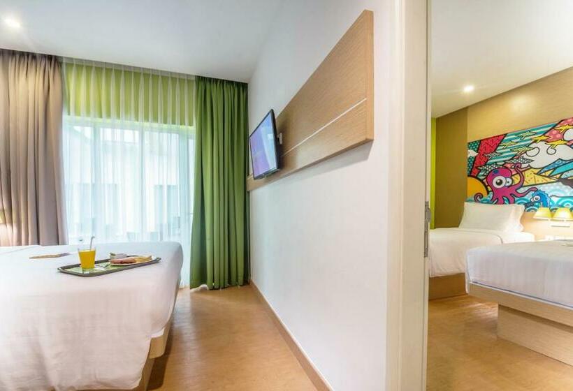 家庭间, Maxonehotels.com Resort Makassar