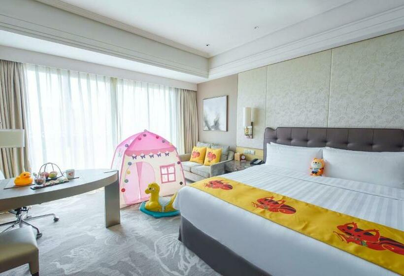 Номер Deluxe Кровать Кинг, Midtown Shangri La, Hangzhou   Around 5 Minutes Walking Distance To West Lake