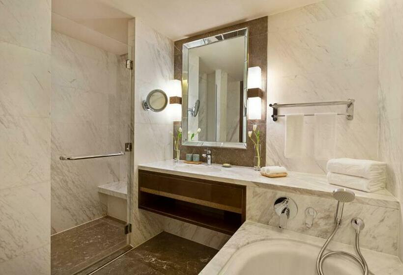 غرفة ديلوكس سرير كينج, Midtown Shangri La, Hangzhou   Around 5 Minutes Walking Distance To West Lake
