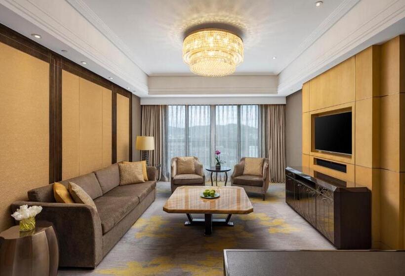 Президентский Люкс, Midtown Shangri La, Hangzhou   Around 5 Minutes Walking Distance To West Lake