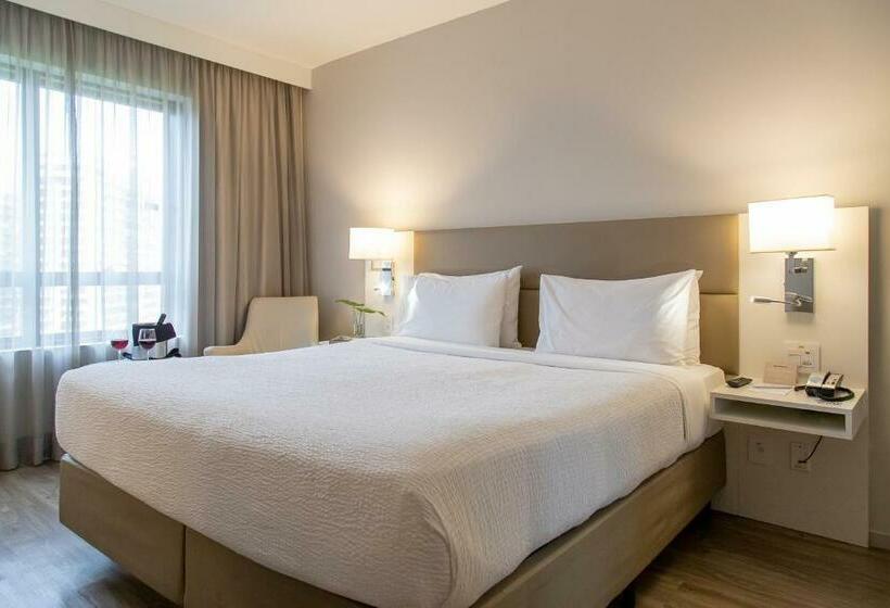 Superior-huone King-vuode, Radisson Rio De Janeiro Barra
