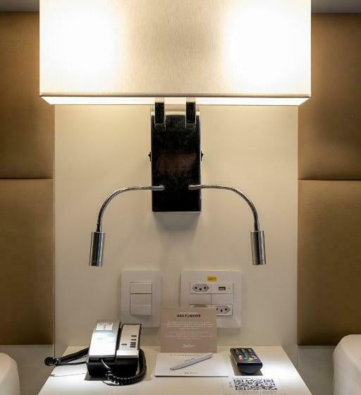 Superior-huone King-vuode, Radisson Rio De Janeiro Barra
