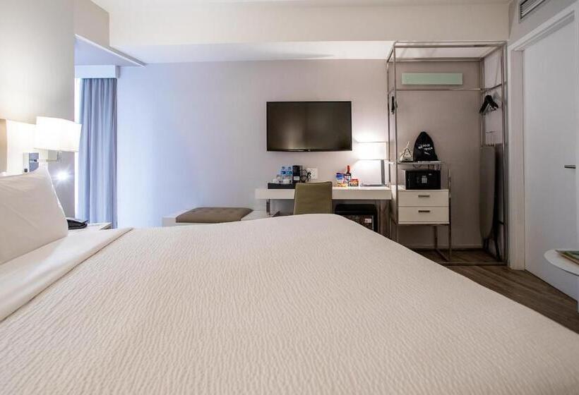 Deluxe-huone King-vuode, Radisson Rio De Janeiro Barra