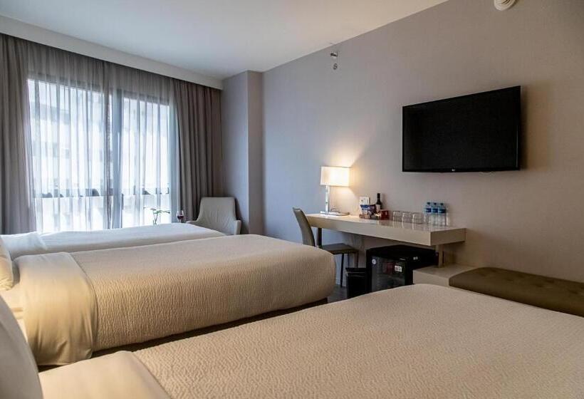 Superior Kolmen Hengen Huone, Radisson Rio De Janeiro Barra