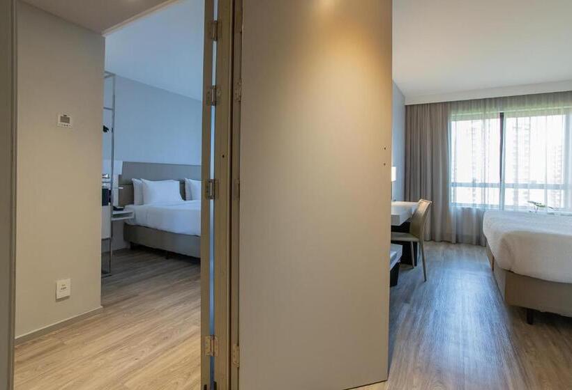 Superior-huone Yhdistettävä, Radisson Rio De Janeiro Barra